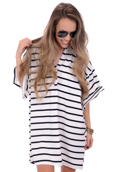 Phoebe Striped Frock