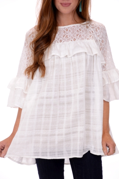 Laced With Love Top