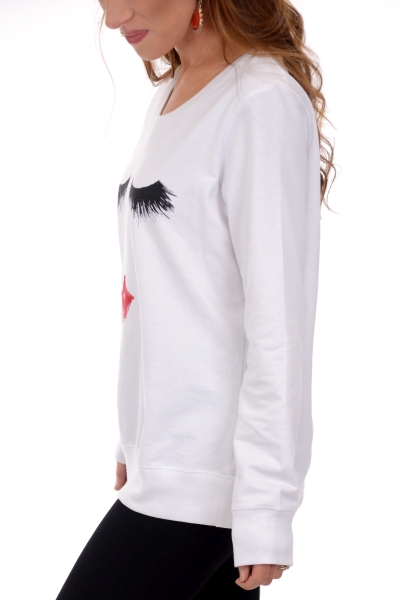 Batted Lashes Pullover