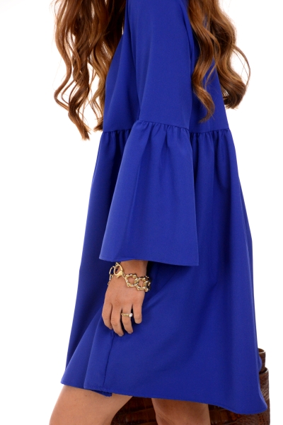 JuJu Babydoll Dress, Royal Blue