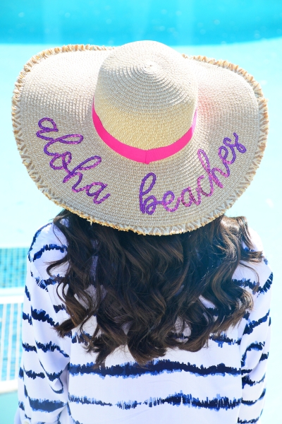 Aloha Beaches Sun Hat