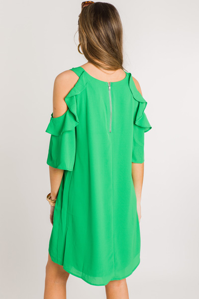 Mckell Dress, Bright Green