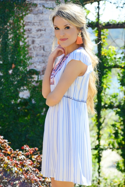 Sonoma Striped Dress