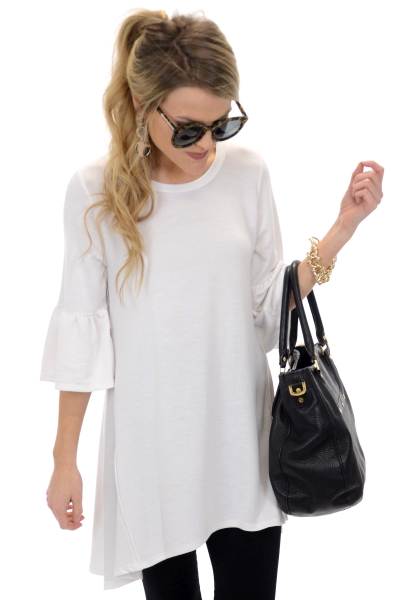 Petra Tunic, Off White