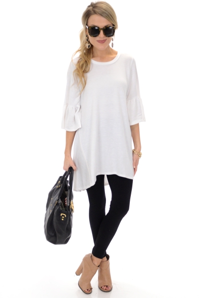 Petra Tunic, Off White