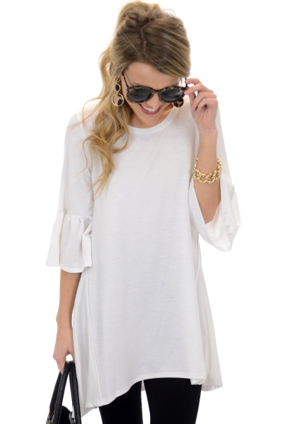 Petra Tunic, Off White