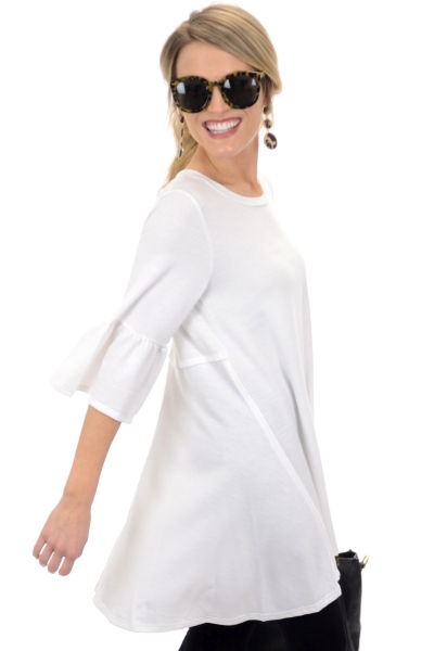 Petra Tunic, Off White