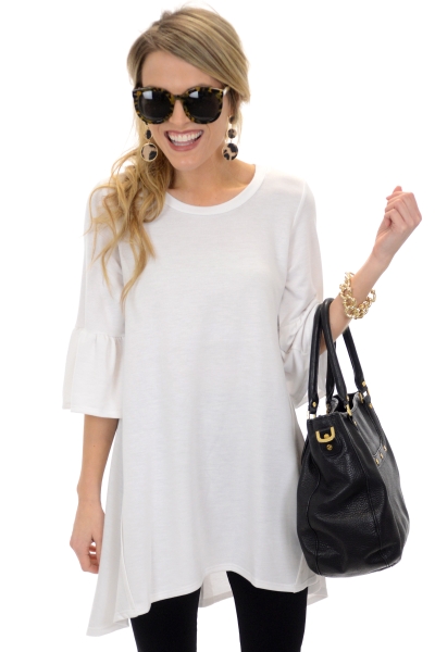 Petra Tunic, Off White