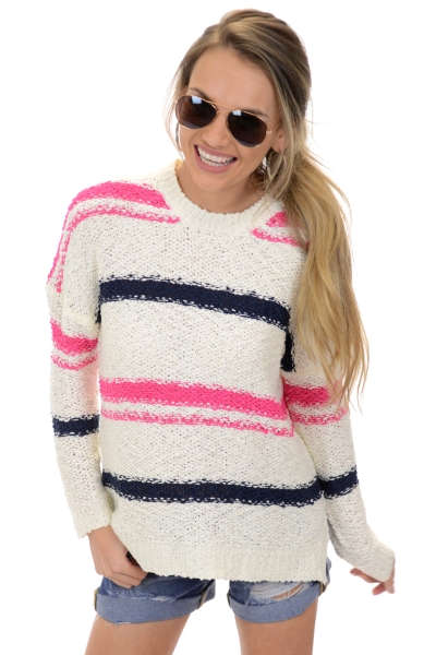 Audrena Striped Sweater