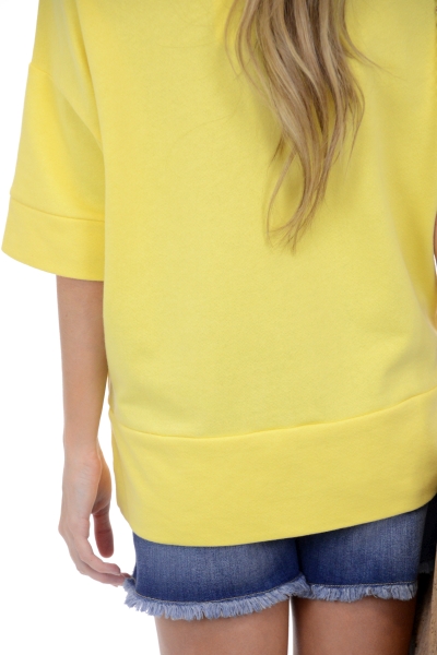 Kylie Sweatshirt, Yellow