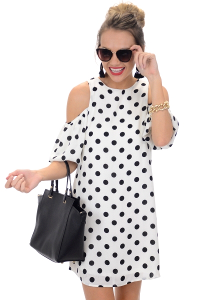 Dotted Darling Dress