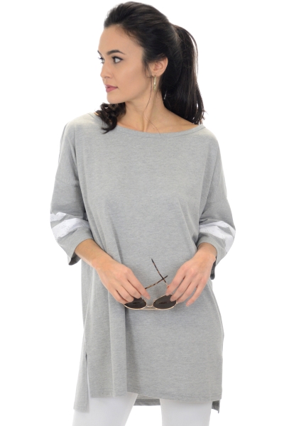 Game Day Boatneck Tunic