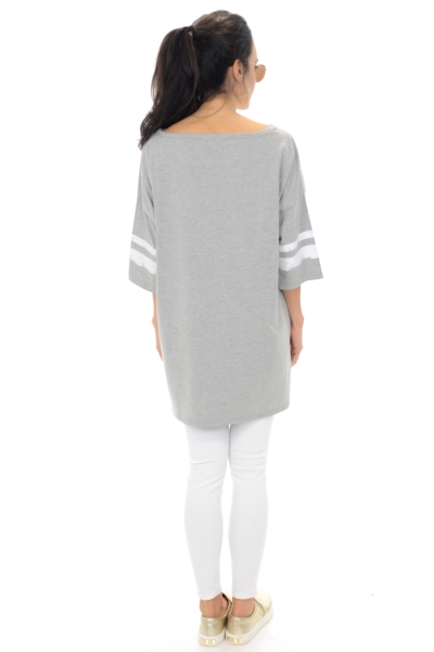 Game Day Boatneck Tunic