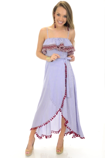 Sicily Wrap Maxi