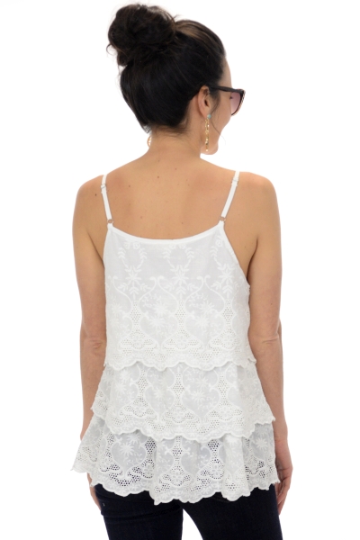 Layered in Lace Cami