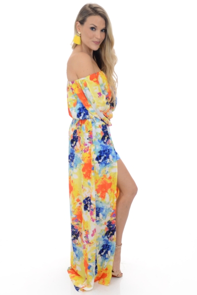 Spring Into Action Romper