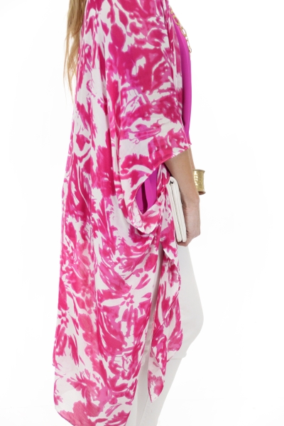 Yolo Kimono, Pink