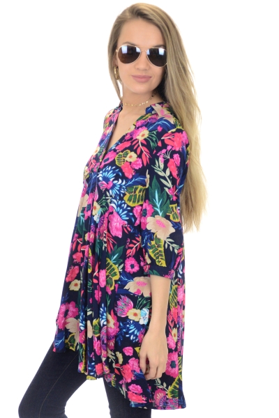 Cozumel Floral Frock