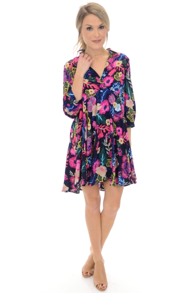 Cozumel Floral Frock