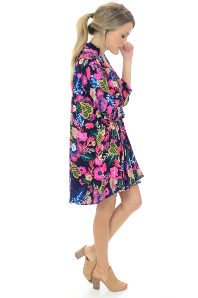 Cozumel Floral Frock