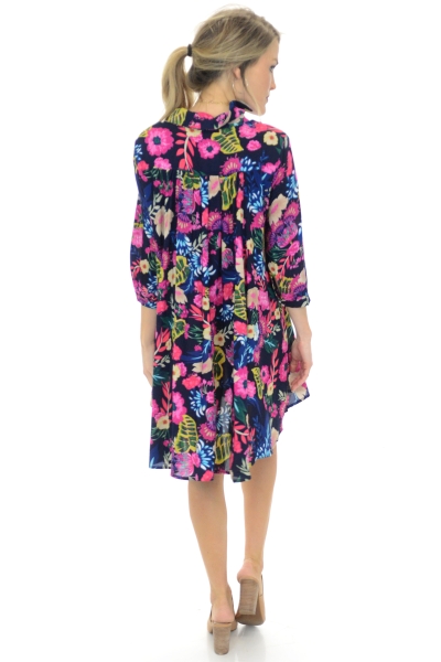 Cozumel Floral Frock