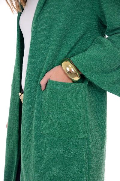 Gianna Sweater Jacket, Green