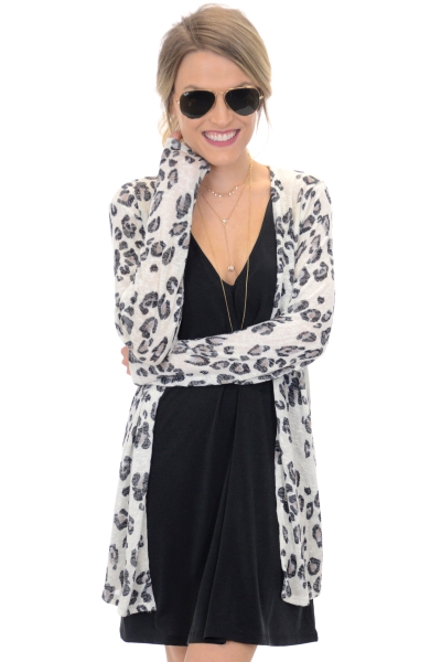 Modal Slip Dress, Black
