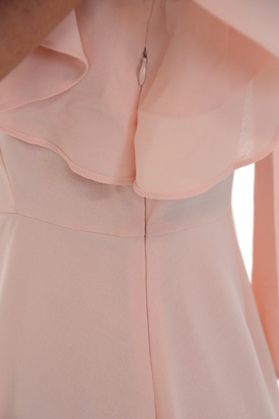 Slade Dress, Peach