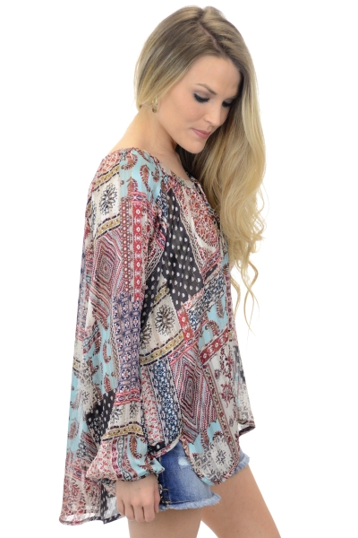 Gypsy Style Top