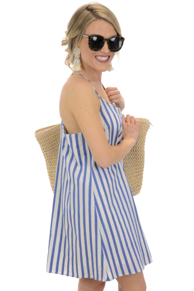 Siene Striped Dress