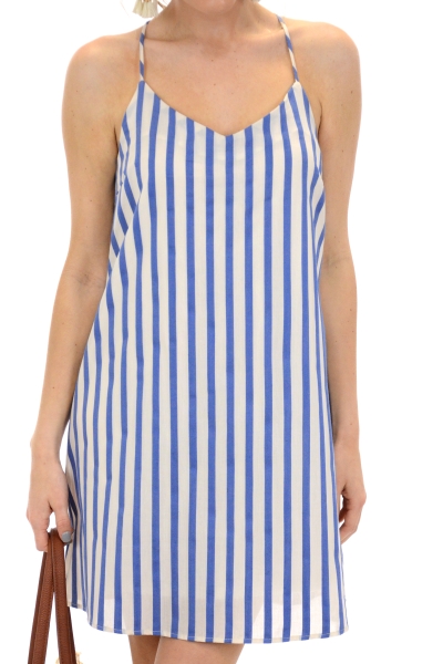 Siene Striped Dress
