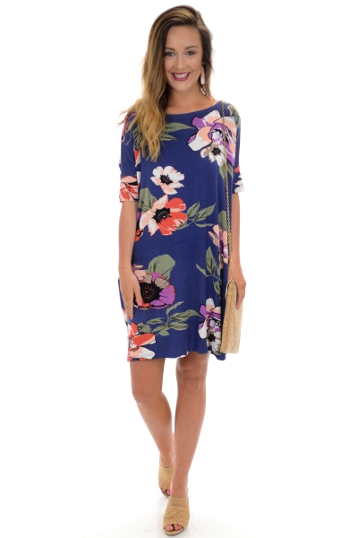 Garden Piko Dress