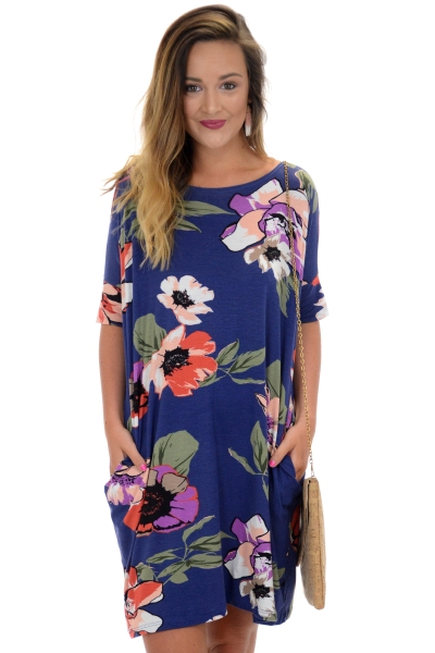 Garden Piko Dress