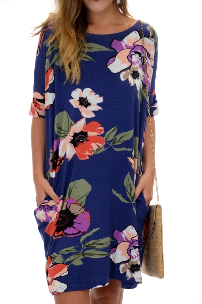 Garden Piko Dress