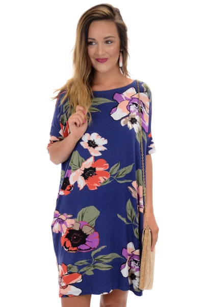 Garden Piko Dress