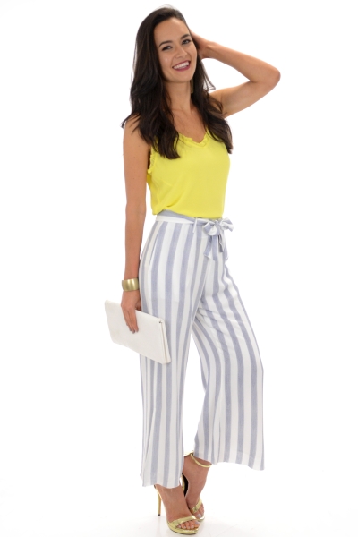 Summer Striped Pants