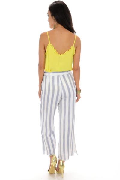 Summer Striped Pants