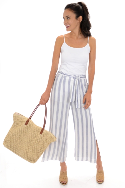 Summer Striped Pants