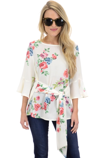 Rosie Belted Blouse