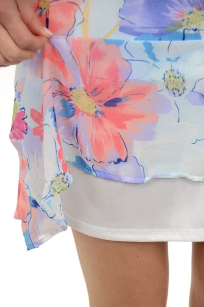 Fly With Me Frock, Floral Print