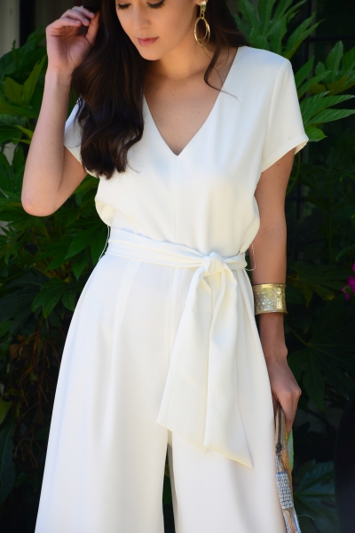 Kelly Jumpsuit, Off White