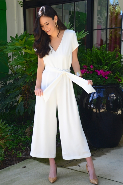 Kelly Jumpsuit, Off White