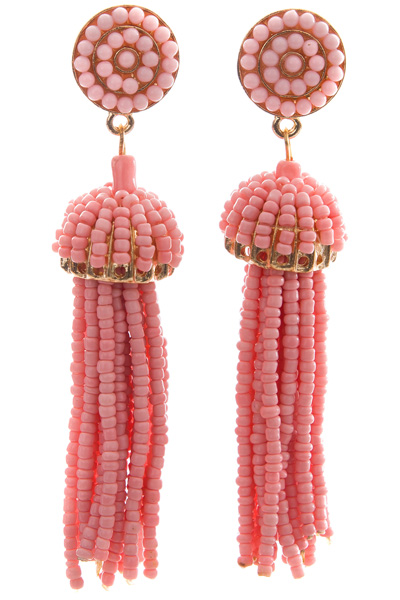 Cruise Cutie Earring, Coral