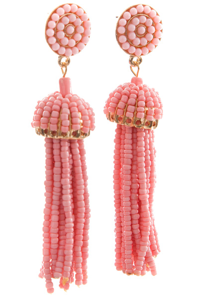 Cruise Cutie Earring, Coral