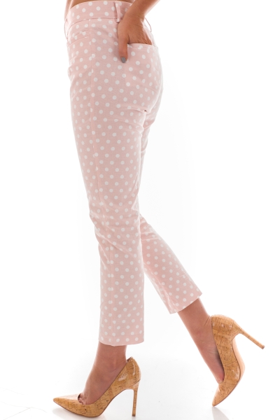 Dotted and Darling Pants, Pink