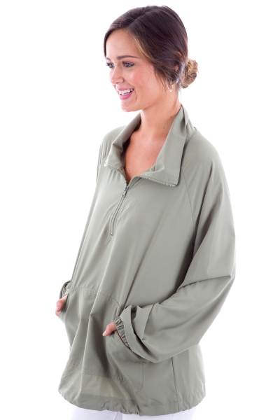 Life's a Breeze Pullover, Olive