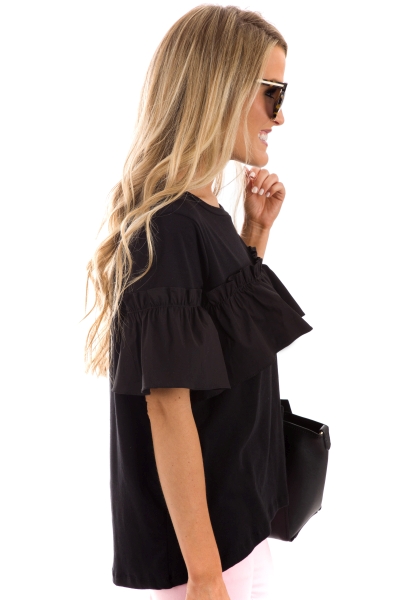 Song of Summer Top, Black