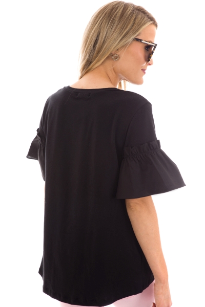 Song of Summer Top, Black