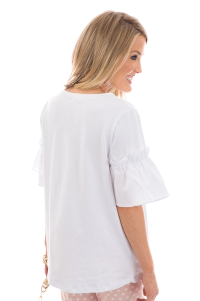 Song of Summer Top, White