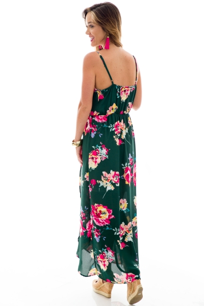 Wrapped in Roses Maxi